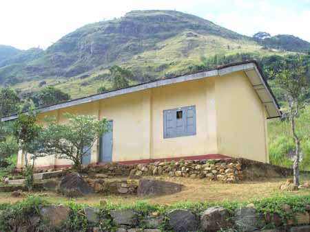 Meeriabedda Tamil Vidyalayam upper building